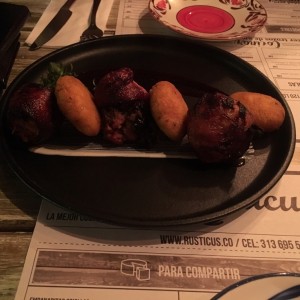 albondigas de chorizo