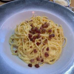 Pasta carbonara