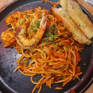 Pasta Fideua 