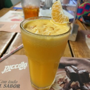 Jugo de mandarina 