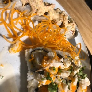 Roll peruano y de Calamar