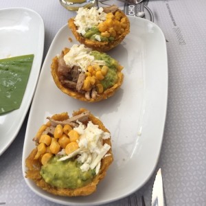 Canastillas de plátano