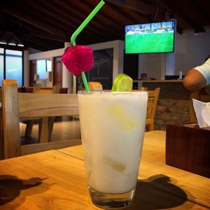 Limonada de coco