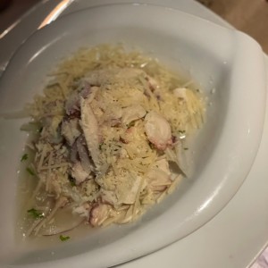 Ceviche Pulpo Parmesano