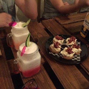 Limonada de coco