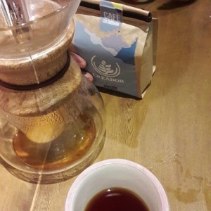 Chemex - coffe acid floral delicate