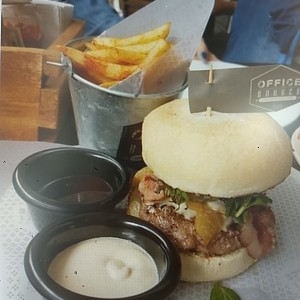 classic burger