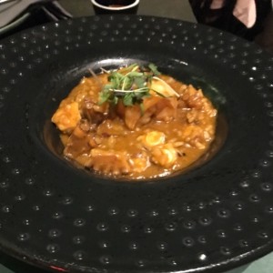 arroz con mariscos 