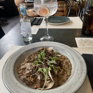 Arroz con Hongos