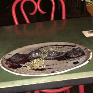 Raviolis Negros