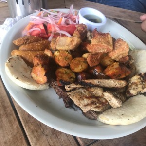 Parrillada mixta