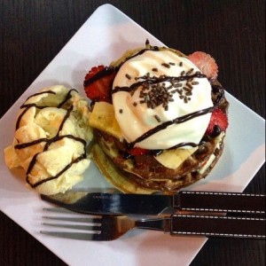 wafle canelos