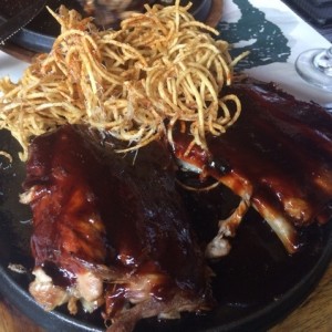 costillas de cerdo