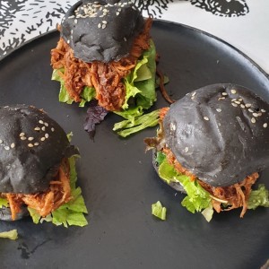 Pulled pork burguers