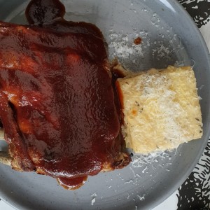 Costillas bbq