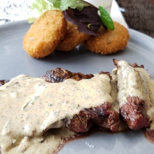 Lomo a la pimienta