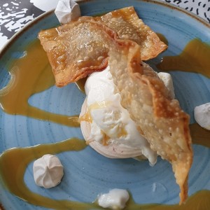 Raviolis de nutella