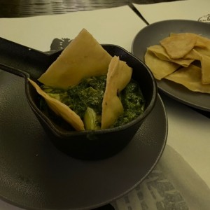 Dip de espinaca