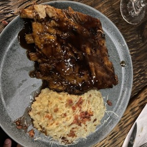 Costillas panela
