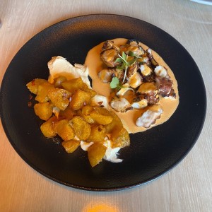 Pulpo a la Parrilla