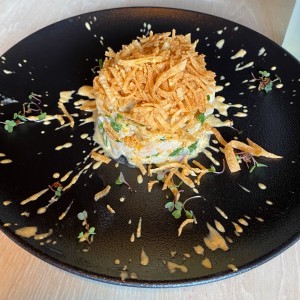 Tartar de Camarones