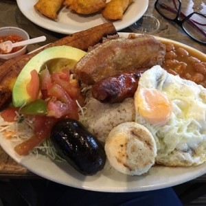 Bandeja Paisa