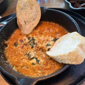 Gratinado de jaiba
