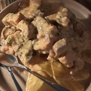 Ceviche de chicharron