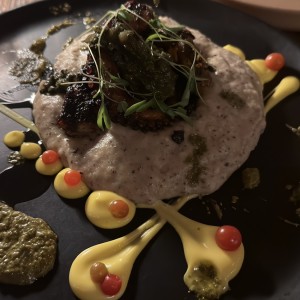 Pulpo de la  casa