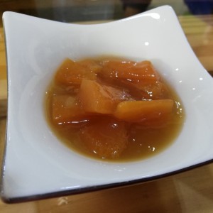 postre de melón 