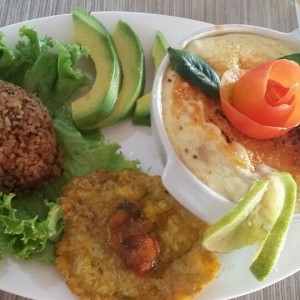 cazuela de mariscos