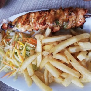 chuzo de pollo