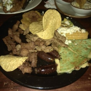Picada mexicana