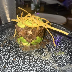 Tartar de atún