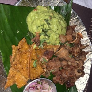 Ceviche de chicharrón 