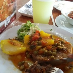 lengua sudada