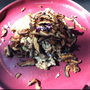 Arroz cremoso