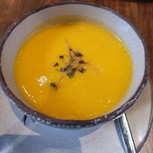 Crema de zanahoria