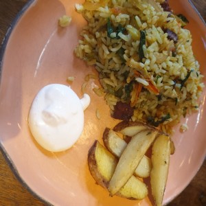 Arroz con verduras