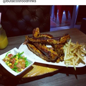 costillas en salsa Jack Daniel's
