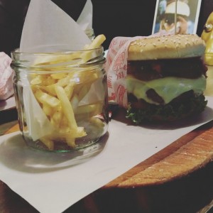 burger New York