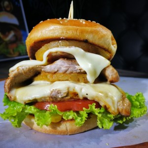 Saitama burger