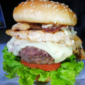 Vietnam burger