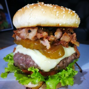 new York burger