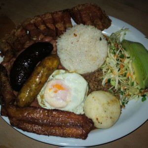 bandeja paisa