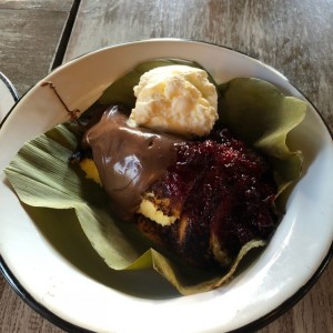 Esponjoso de Nutella