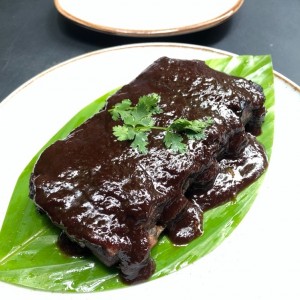 costillas en bbq de guayaba