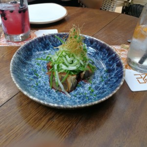 gyosas de vegetales 