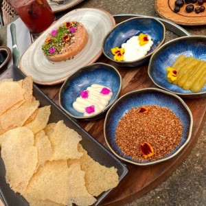 Tartare de salmon