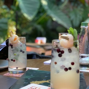 soda de lychee